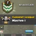 Level 2 clan || master 1 league || no name