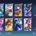 MEOWKIN JULIAN LESLEY || LIMITED EUDORA || 166 SKIN || MAX EMBLEM HERO || EX MYTHIC || 3800 STARLIGHT FREGMENTS