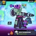 80K TROPHY | ALMOST FULL MAXED | METEORIC FAME 1 | 70 HYPER CHARGE | LEGENDARY RANKED | +350 SKINS