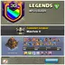 LEVEL 30🔥NAME-LEGENDS🔥LEAGUE MASTER 2-CAPITAL 10 MAX-WAR WIN 491 LOST 498-CLOSE LEVEL 31-BEST-CLAN