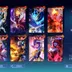 [IOS/ANDROID] CEL LVL 193 | 133 HEROES | 719 SKINS | WORLD COLLECTOR INSANE | 631 STARS BEST | TOP FAN BORDER | HIGH WR 