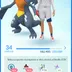 Pokemon go account with 324 pokemons and 2 shinys and 12 leggendary and 12 events and even more
