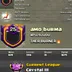 AMO BURMA 💎 LEVEL: 25 💎 CAPITAL HALL: 9 [] WAR WON: 619-446 [] CWL: Crystal III GOOD WAR CLAN