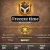 GOOD NAME 💎 freezetime 💎 LEVEL: 18 []CAPITAL HALL: 6 [] WAR: 321-271-3 [] CWL: GOLD I CHEAP CLAN - INSTANT - AVAILABLE