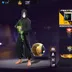 FF268|Lv60/253 Weapon (1 EVO + 46 Mythic)/AKM-BLUE FLAME DRACO Lv7/292 Costume (18 Mythic)/57 Emote (25 Mythic)/64 Backp