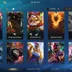 iOS Android - EU - Level 168 - 104 Champion - 91 Skin - 2 Mytich - 6 Legendery - 37 Epic - 1745