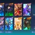 SUPER RARE HIGH STAR ACC || EX 1505 STAR || EX GLOBAL PHARSHA 1 || EXALTED COLL 4 || 148 MAGIC SPIN || RARE SKIN || EPIC