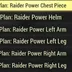 [ PC ] Plan: Raider Power Armor Set (instant delivery)