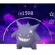 Trade || Max Finale Background Shiny Gigantamax GENGAR | Stardust required: 20K or 1M | iOS and Android