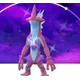 Trade || Max Finale Background Shiny Gigantamax TOXTRICITY Low Key Form | Stardust required: 20K or 1M | iOS and Android