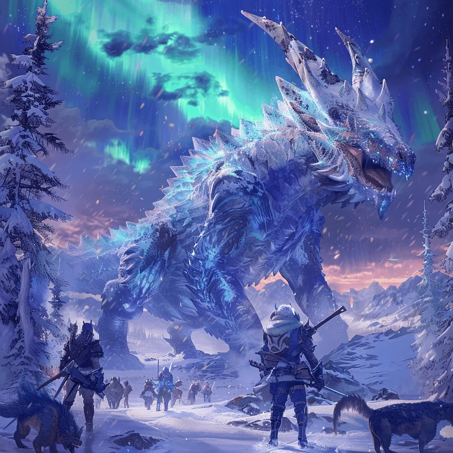 عناصر Monster Hunter World