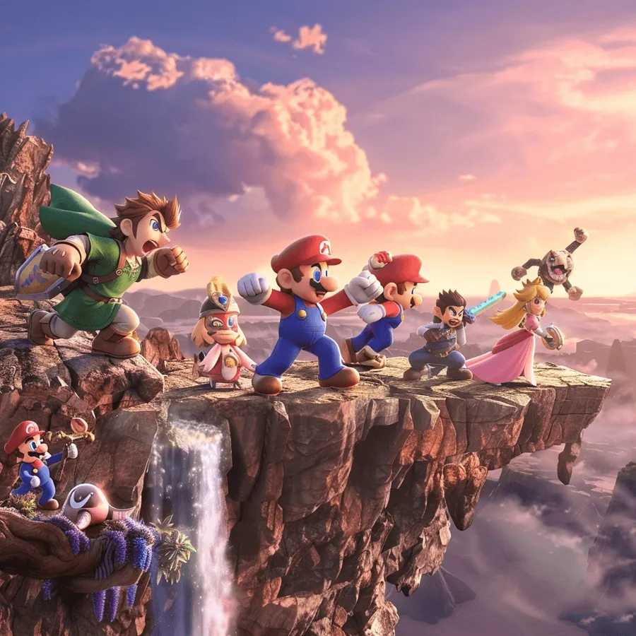 Cuentas de Super Smash Bros. Ultimate