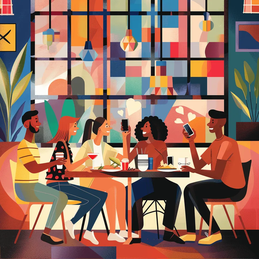 Interacciones en Instagram