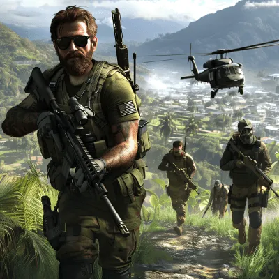 Grauzonen-Kriegsführung Boosting - Schneller Fortschrittsservice