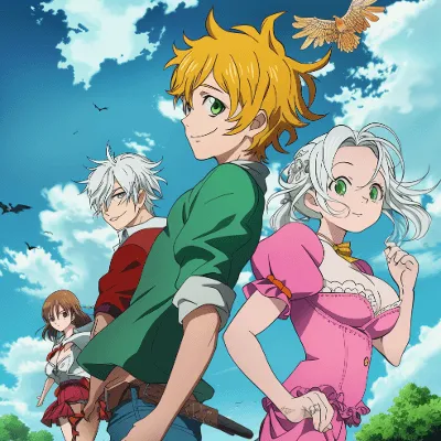 The Seven Deadly Sins Accounts