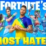 De mest hatade Fortnite-skinsen genom tiderna