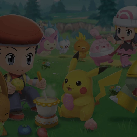 Pokemon Brilliant Diamond