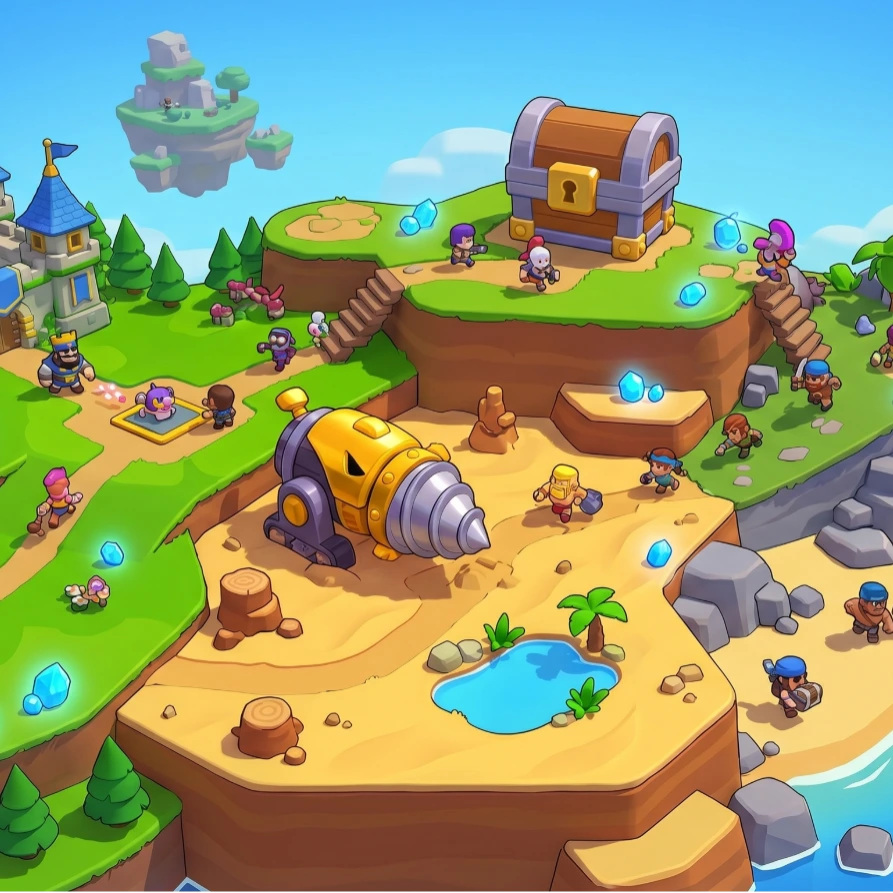 Squad Busters Boosting - Squad Busters Boosting Marketplace