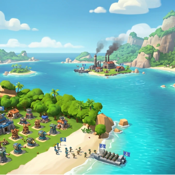 Conteggio giocatori live di Boom Beach