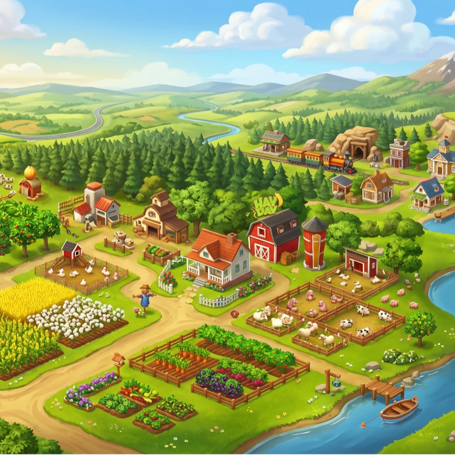 Hay Day Account Value Calculator