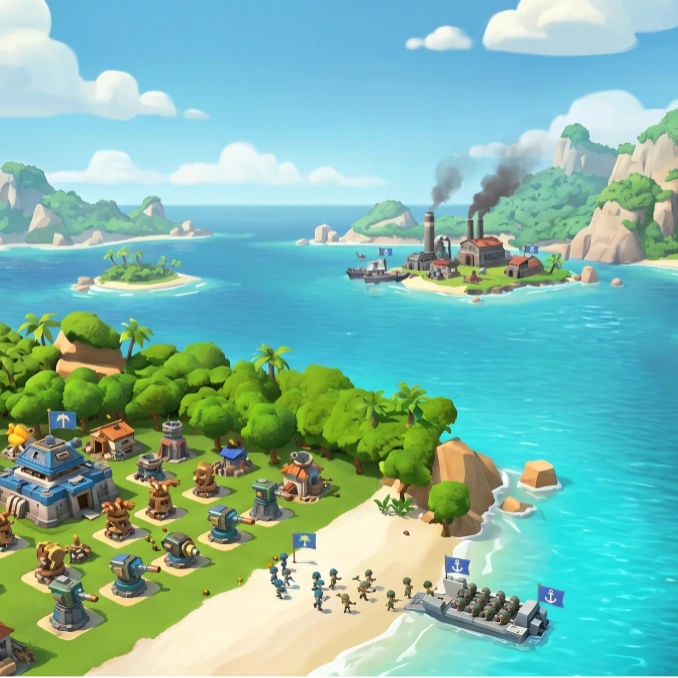 Cuentas de Boom Beach