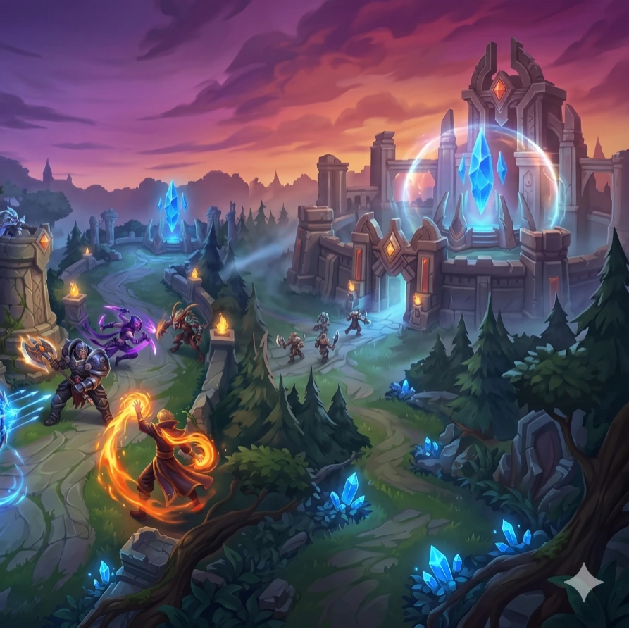 Comptes Mobile Legends: Bang Bang