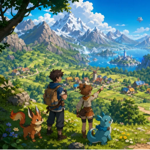 Buy Pokemons and Items