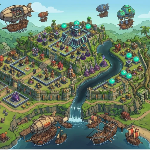 Buy Clash of Clans Boosting - Professional CoC Boosting Services