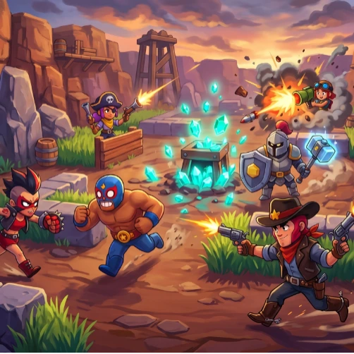 Brawl Stars Gems Top-Up Service