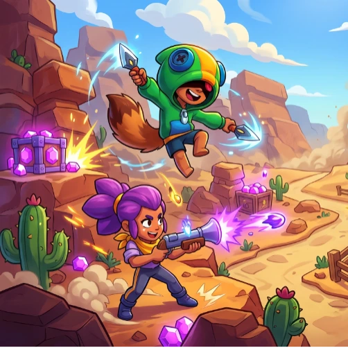 Brawl Stars Accounts for Sale