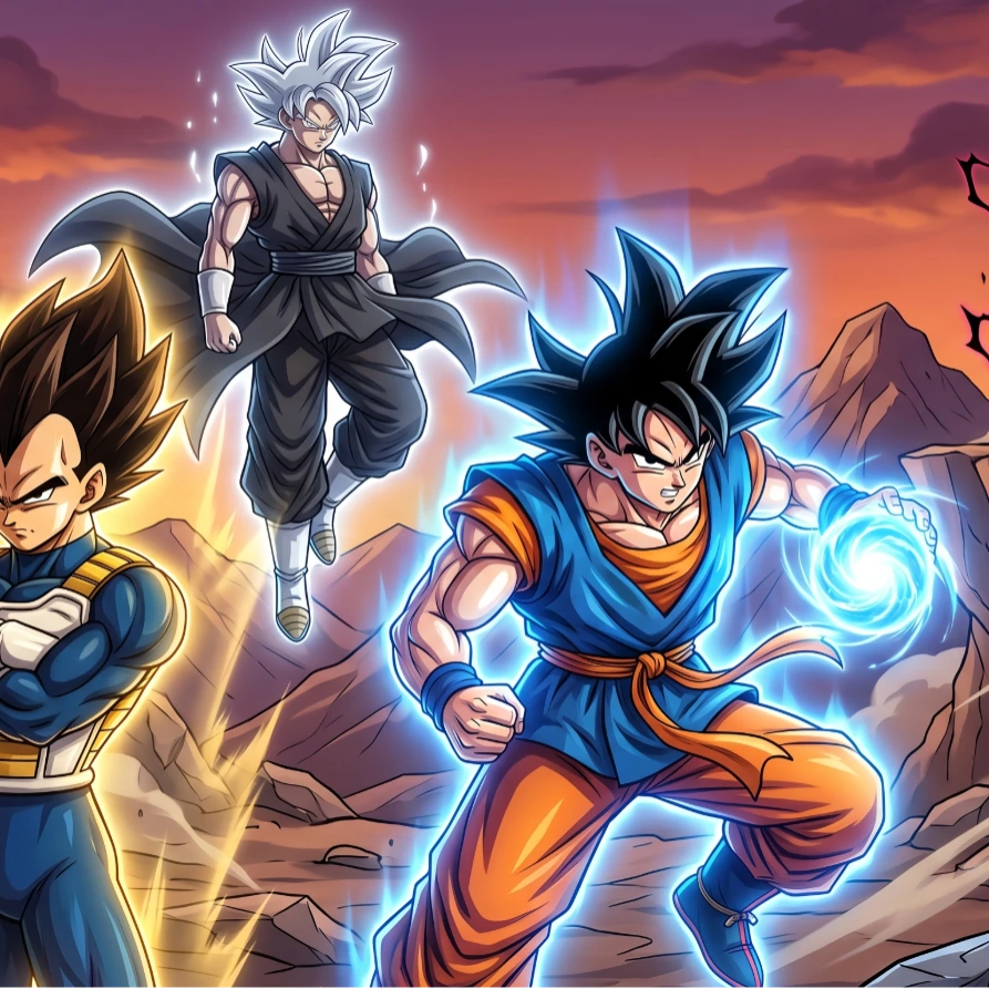 Dragon Ball Legends Accounts