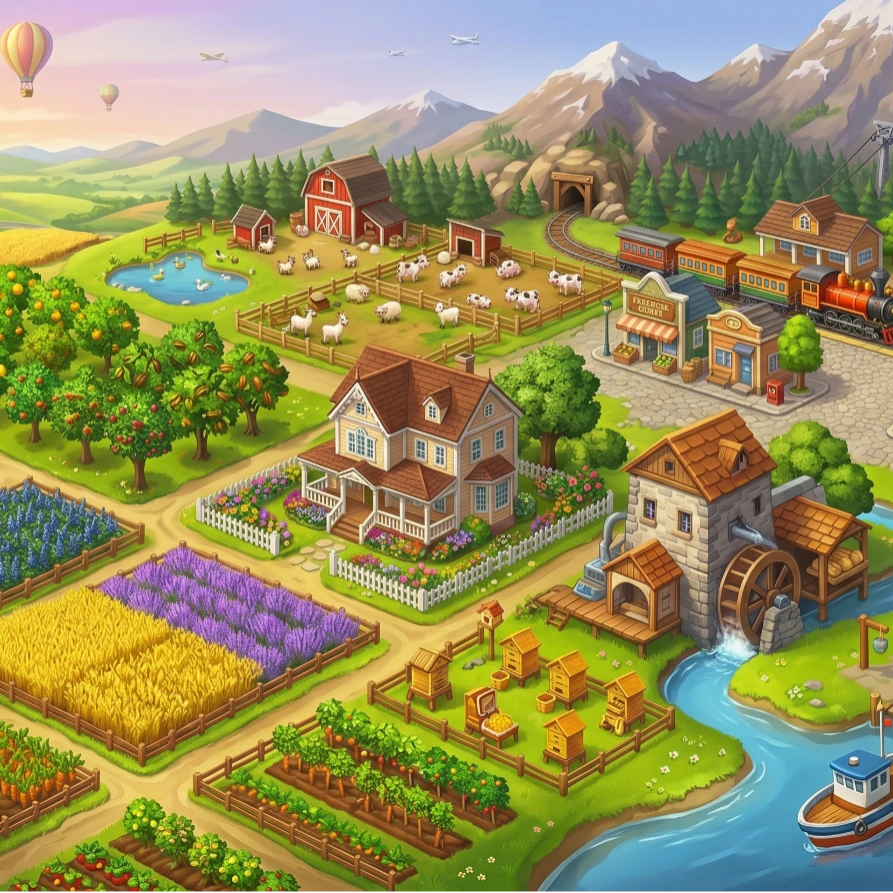 Moedas do Hay Day