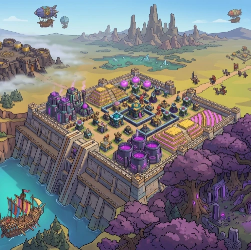 Clash of Clans Hoofdstadgoud kopen