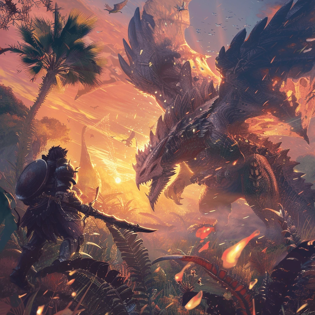 مونستر هانتر: خدمات تعزيز الصعود