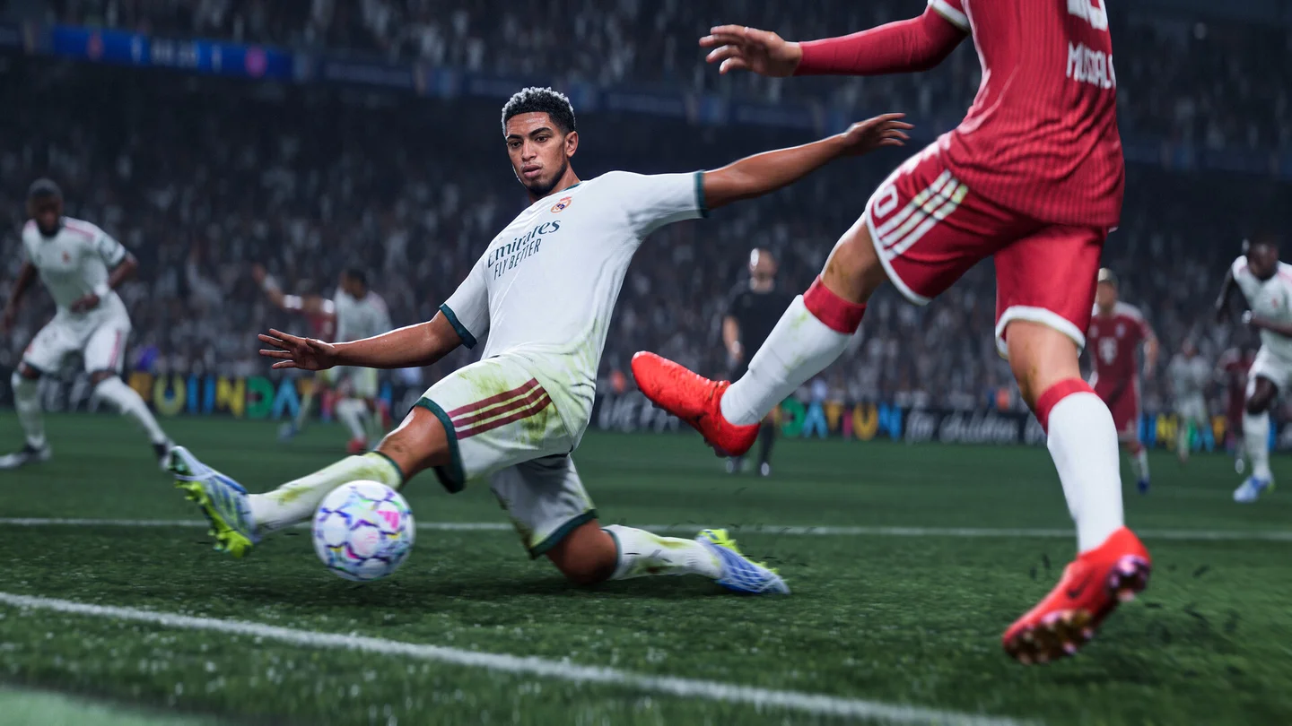 EA SPORTS FC 27 gameplay