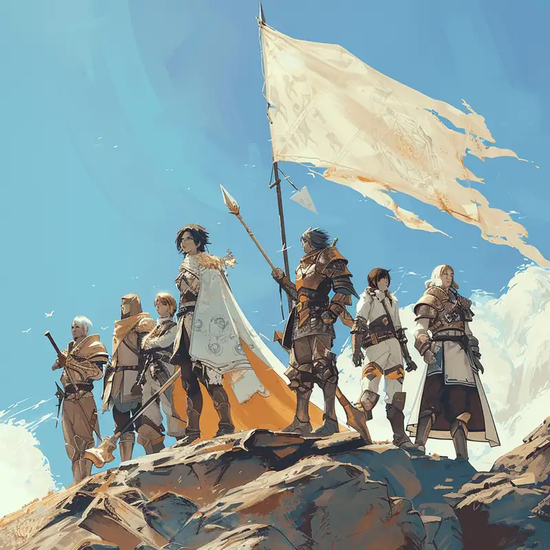 Comptes FFXIV - Marché des comptes Final Fantasy XIV