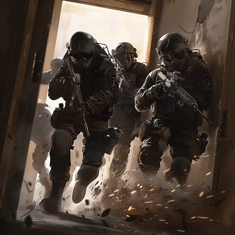 تعزيز Rainbow Six Mobile