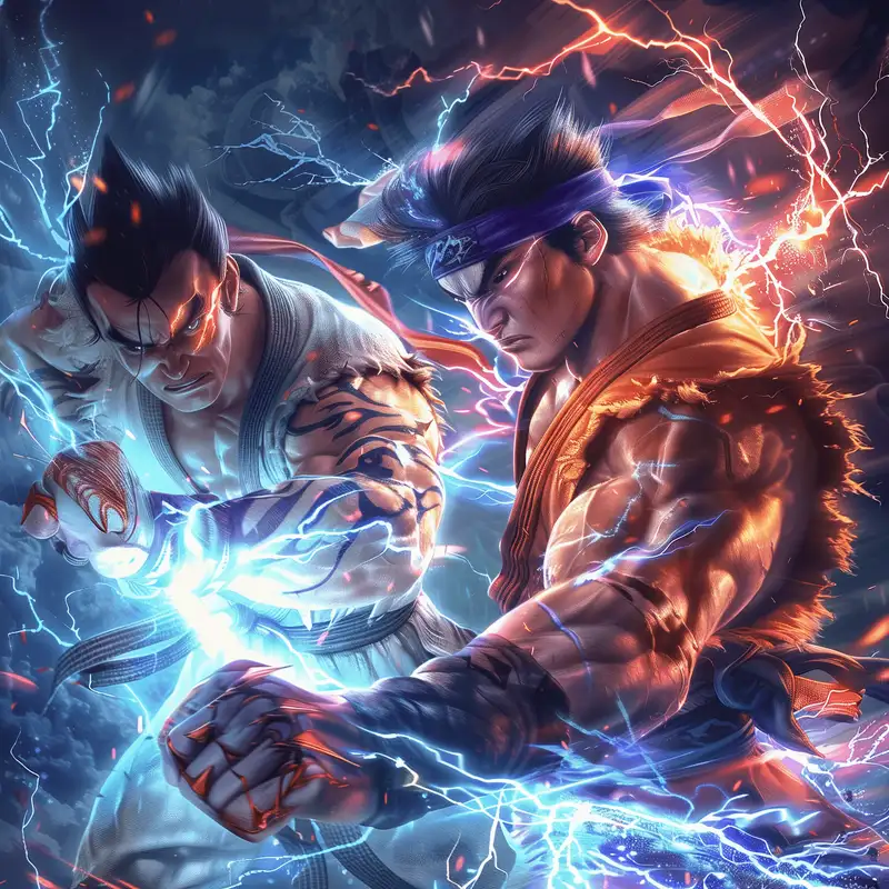 Tekken 7 Konten