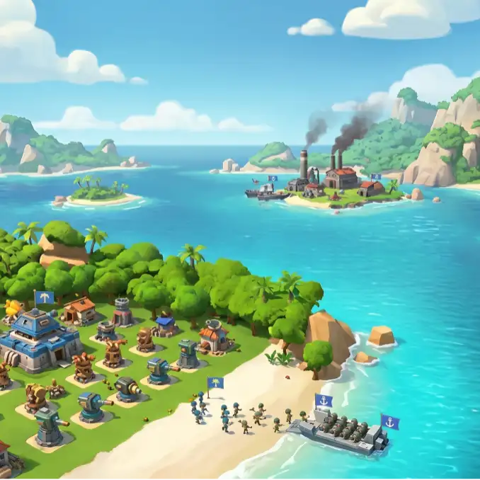 Boom Beach Accounts