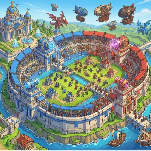 Acquista Boosting Clash Royale - Boosting Trofei e Tornei