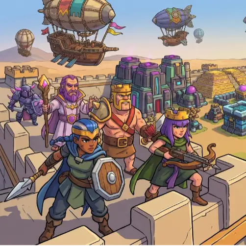 Clash of Clans Event Medals