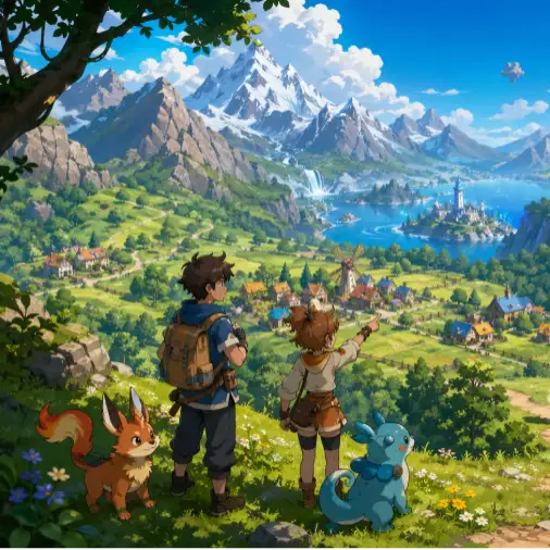 Acheter des Pokémon et des objets