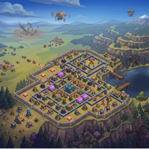 CoC Clans for Sale
