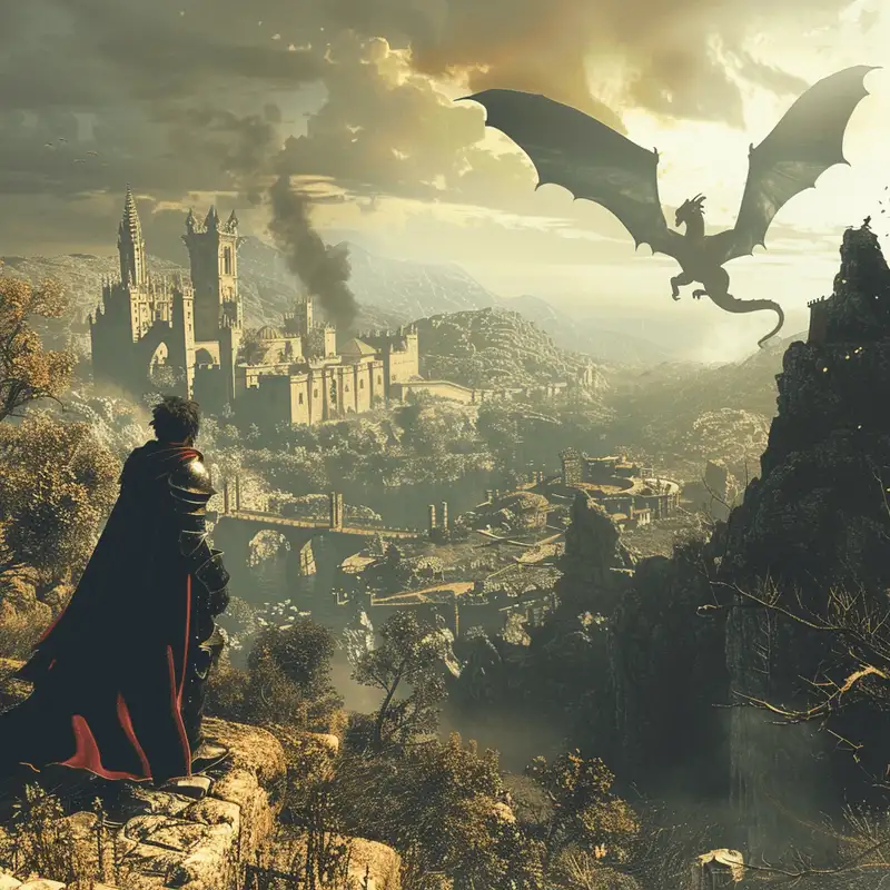 Dragon's Dogma 2 Videospiel-Schlüssel