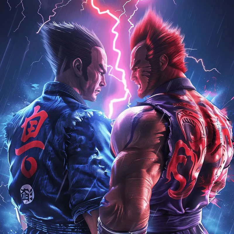 Cuentas de Tekken 8