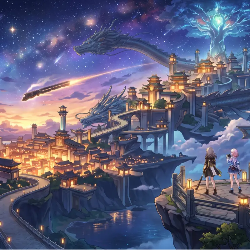 حسابات Honkai: Star Rail