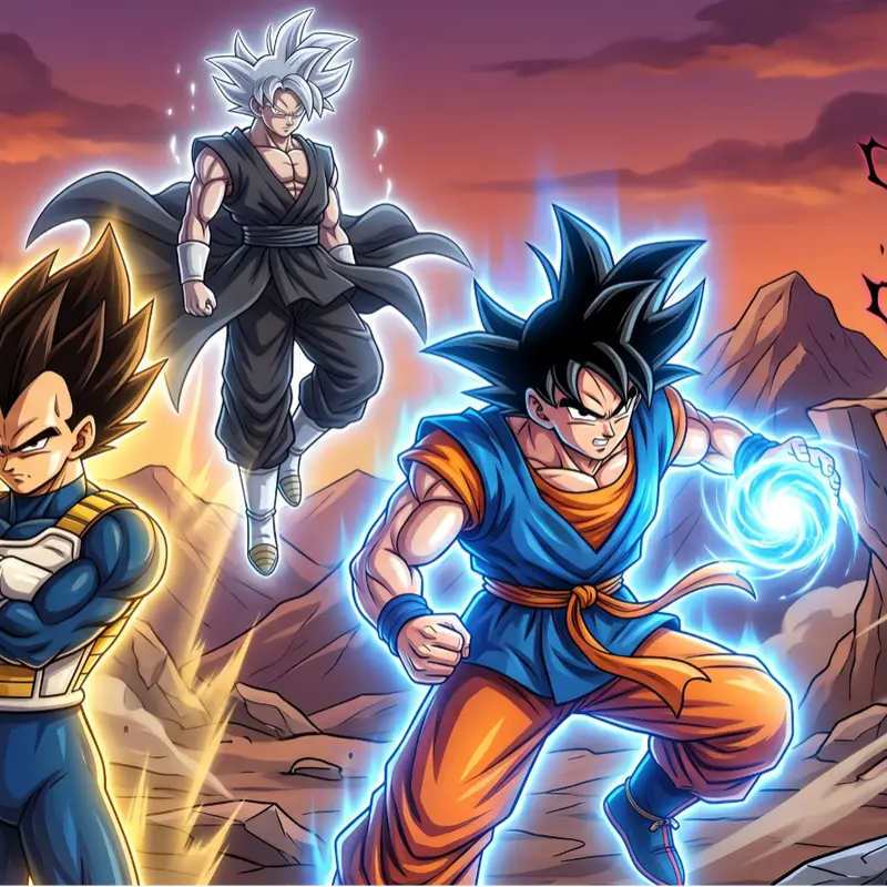 Dragon Ball Legends Accounts