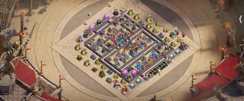 TH18 War Base