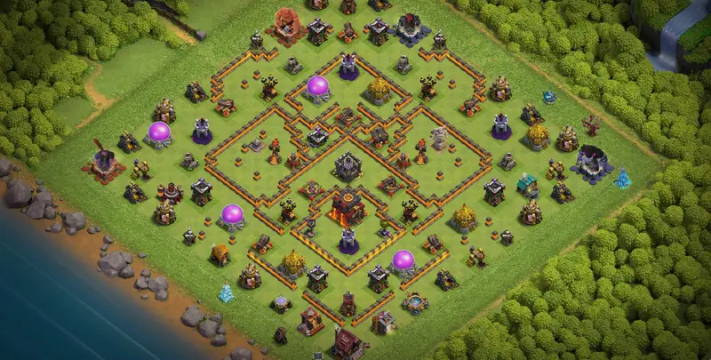 TH10 War Base