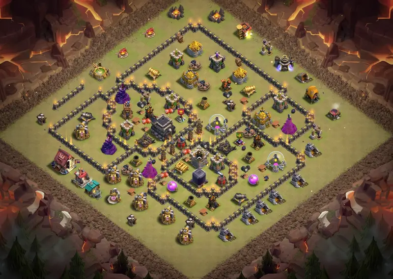 TH9 War Base